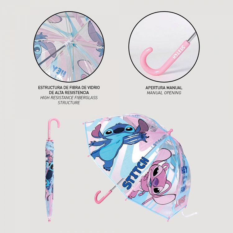 Umbrella Φ90cm DISNEY Lilo & Stitch