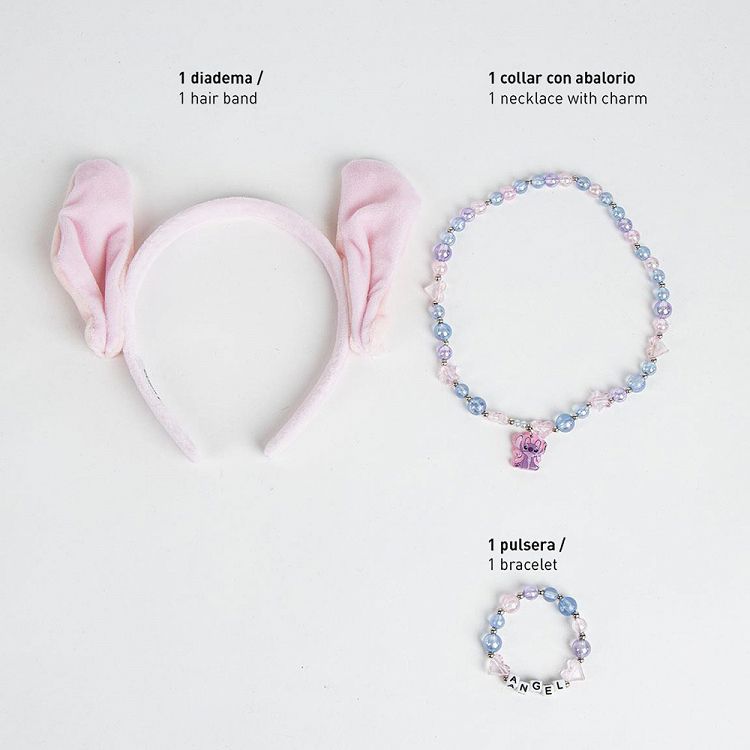 3 pieces Beauty Set DISNEY Lilo & Stitch