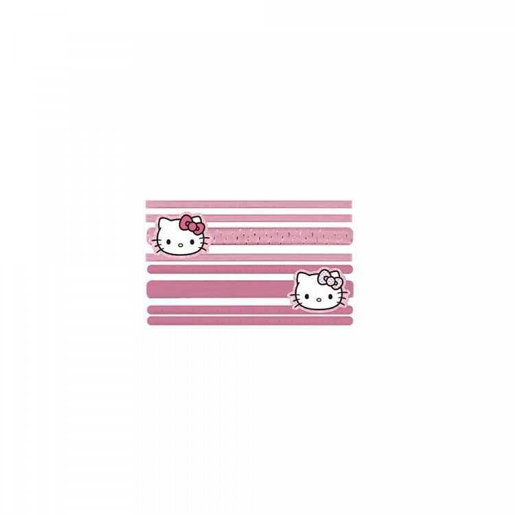 Αξεσουάρ για τα Μαλλιά Λαστιχάκια 8τμχ HELLO KITTY
