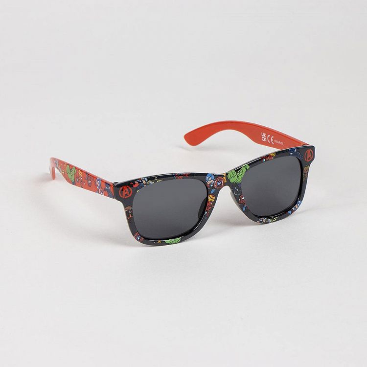 Carton Display 30Χ15Χ42 with 24 Sunglasses with pouch MARVEL SPIDERMAN
