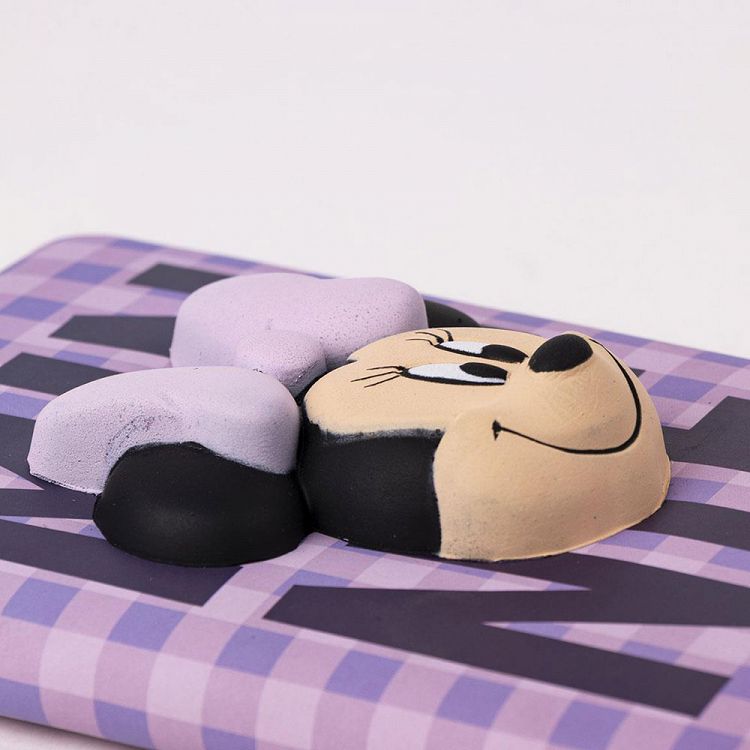Squishy Notebook 13Χ18 DISNEY Minnie Mouse
