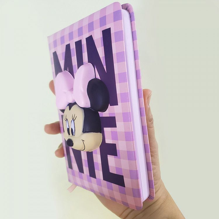 Squishy Notebook 13Χ18 DISNEY Minnie Mouse
