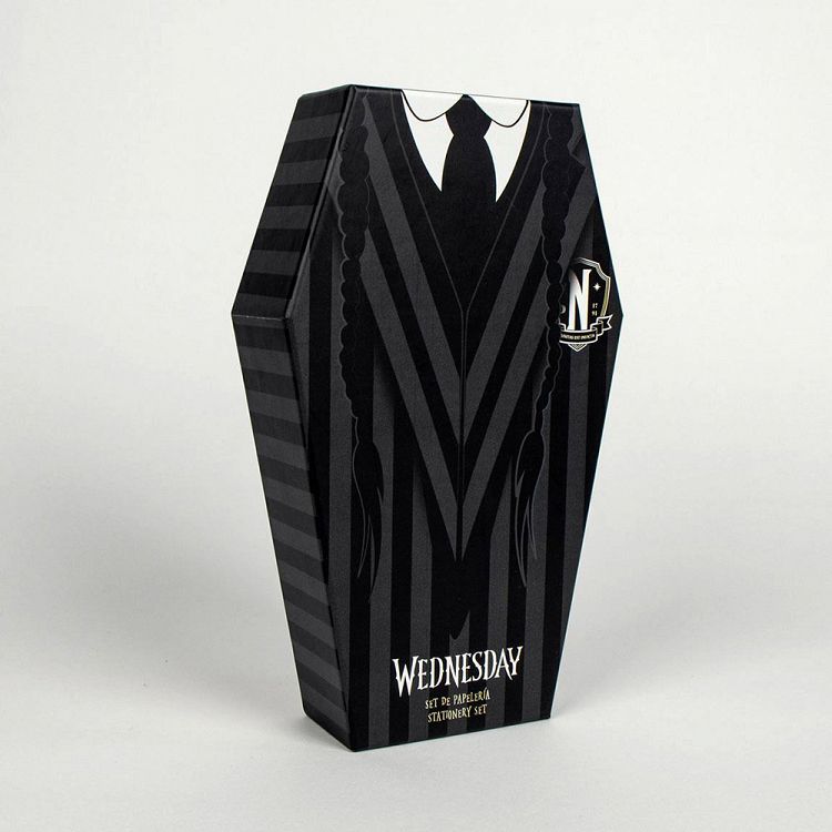 Gift-set with Kraft Stationery WEDNESDAY