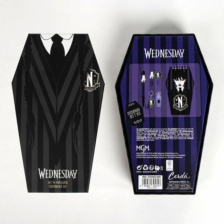 Gift-set with Kraft Stationery WEDNESDAY