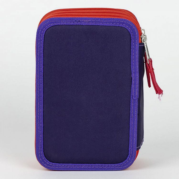 Triple Rectangular Pencil Case SONIC Prime