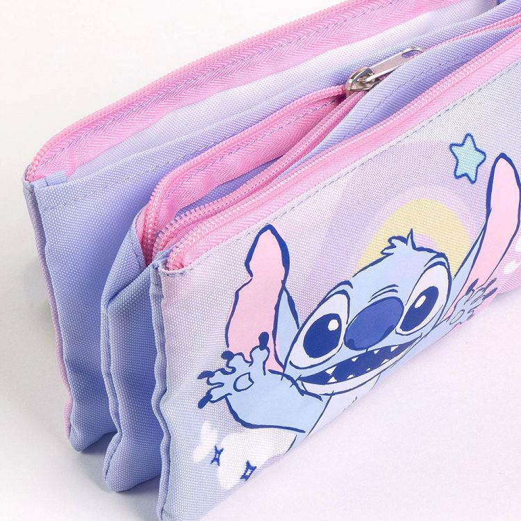 Triple Case 23cm DISNEY Lilo & Stitch