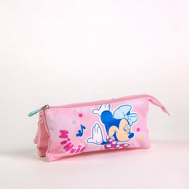 Κασετίνα Τριπλή 23εκ DISNEY Minnie Mouse