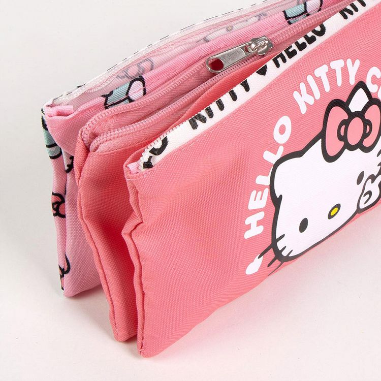 Triple Case 23cm HELLO KITTY