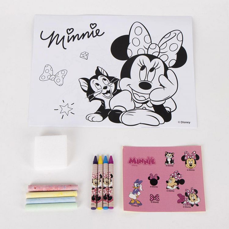 Βαλιτσάκι με Διπλό Καβαλέτο DISNEY Minnie Mouse