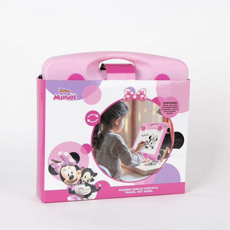 Βαλιτσάκι με Διπλό Καβαλέτο DISNEY Minnie Mouse