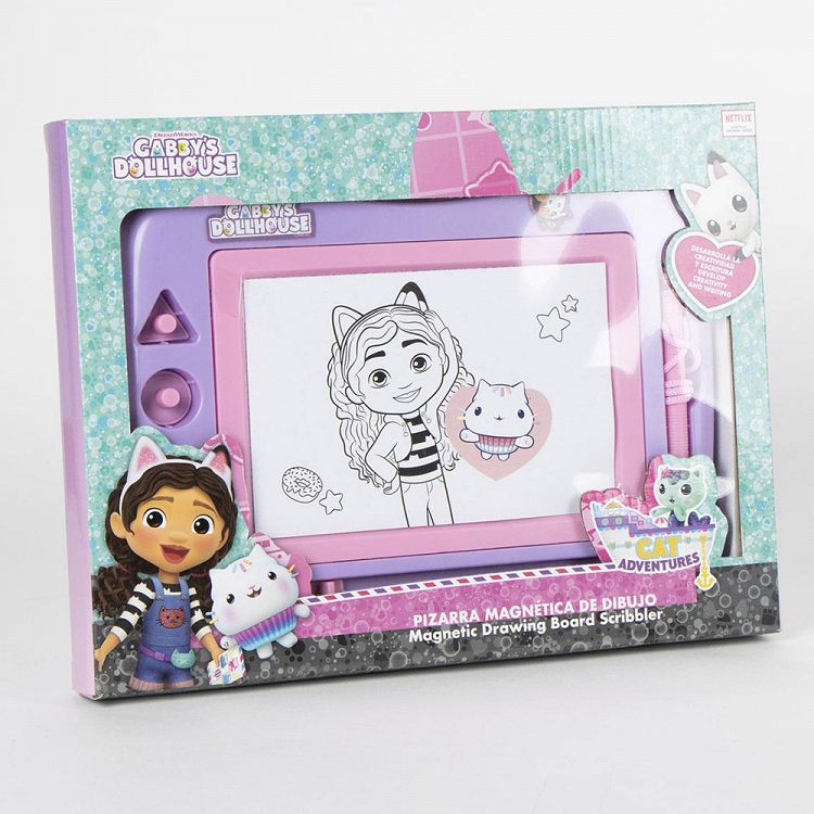 Μαγνητική Πινακίδα Ζωγραφικής GABBY´S DOLLHOUSE