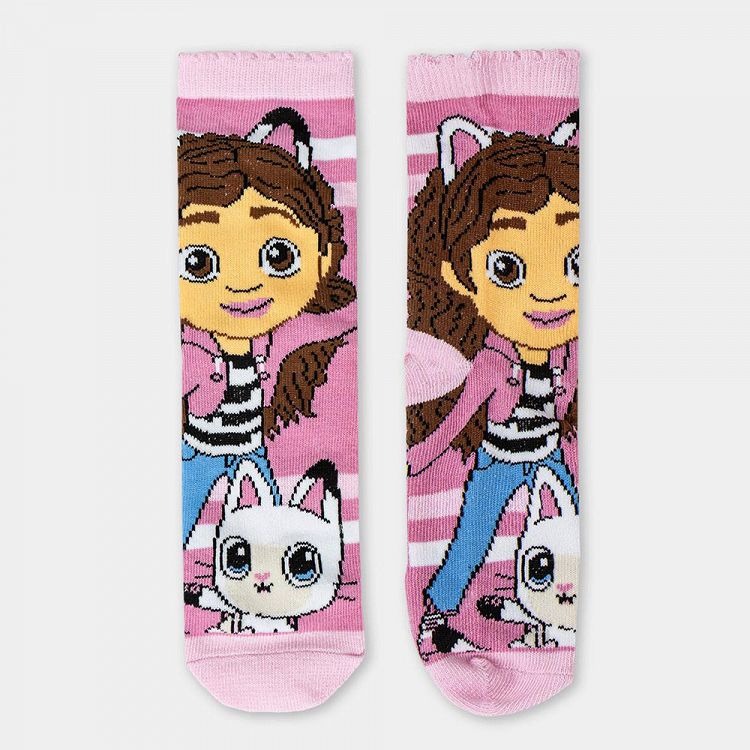 Socks [8pcs] GABBY´S DOLLHOUSE - Sizes 4x[23/26] + 4x[27/30]