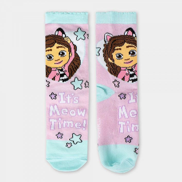 Socks [8pcs] GABBY´S DOLLHOUSE - Sizes 4x[23/26] + 4x[27/30]