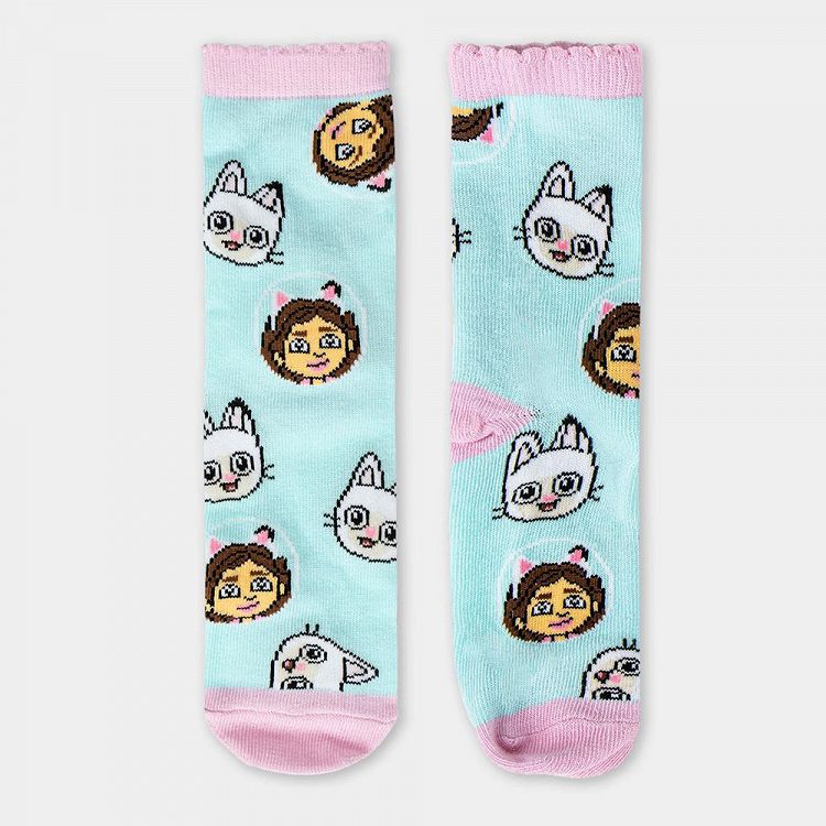 Socks [8pcs] GABBY´S DOLLHOUSE - Sizes 4x[23/26] + 4x[27/30]