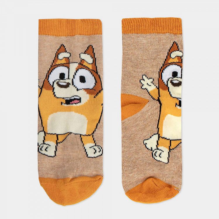 Socks [8pcs] BLUEY - Sizes 4x[23/26] + 4x[27/30]