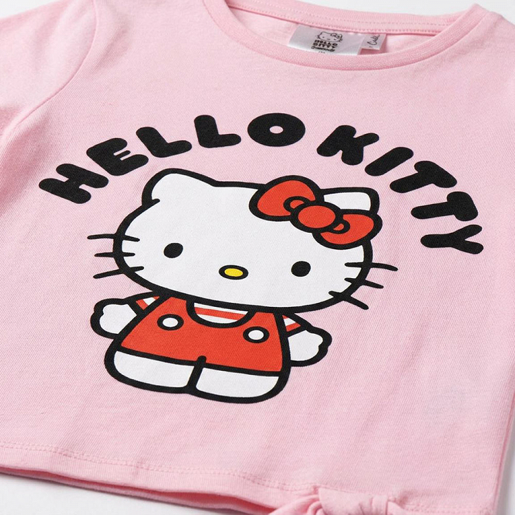 T-Shirt HELLO KITTY 4-10 Ετών Συσκ. 6 Τεμ.