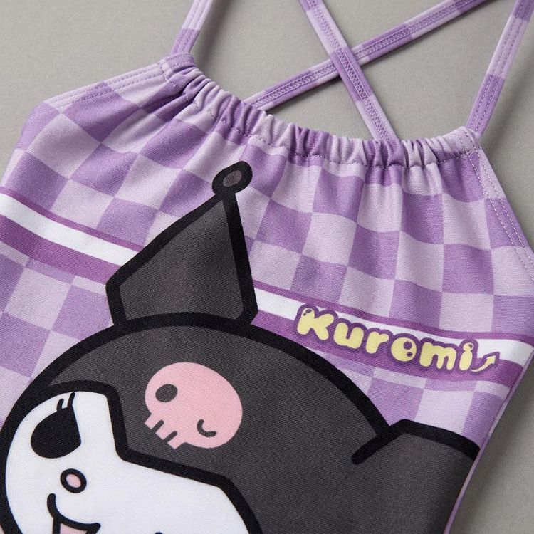 Παιδικό Ολόσωμο Μαγιό για Κορίτσια HELLO KITTY Kuromi