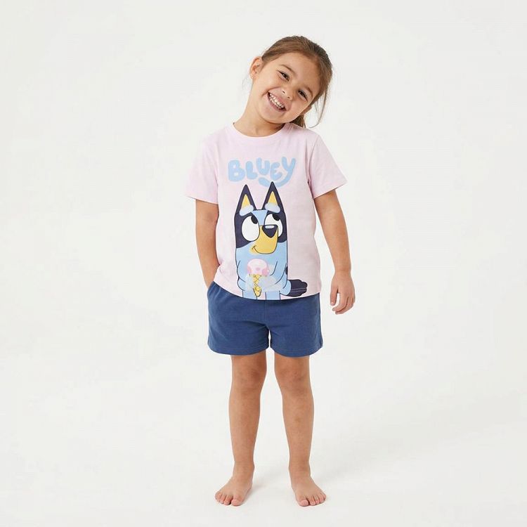 T-Shirt BLUEY σε 4 Μεγέθη (3-6 χρονών) 12 τμχ