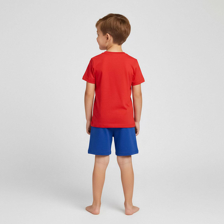 Σετ 2 τεμάχια T-Shirt και Σορτς SPIDEY - Συσκευασία 6 τεμ.