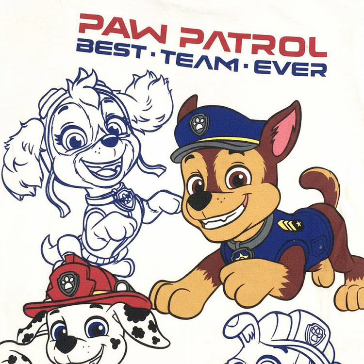 Σετ 2 τεμάχια T-Shirt και Σορτς, για 6 Ετών PAW PATROL - Συσκευασία 6 τεμ.