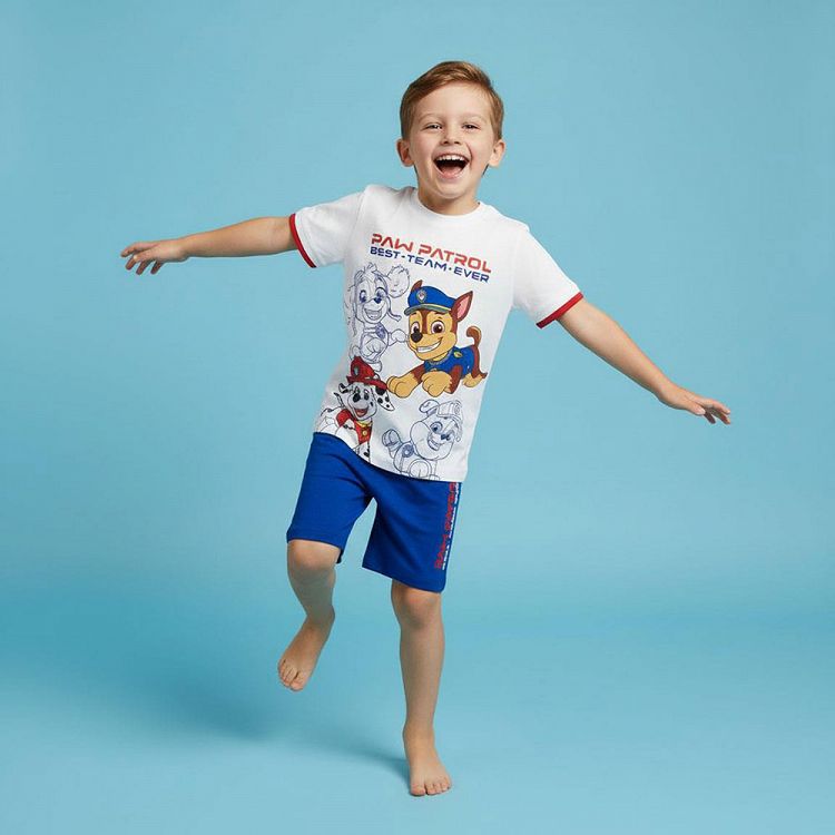 Παιδικό Σετ T-Shirt και Σορτς PAW PATROL