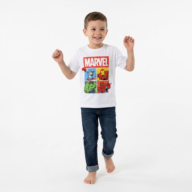T-Shirt MARVEL - Συσκευασία 6 τεμ.