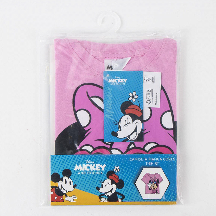 T-Shirt MINNIE - Συσκευασία 6 τεμ.