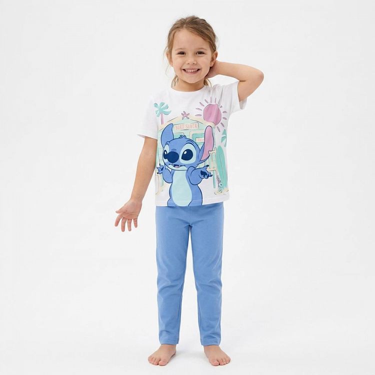 T-Shirt DISNEY Stitch 6-12 Ετών - Συσκευασία 6 Τεμ.