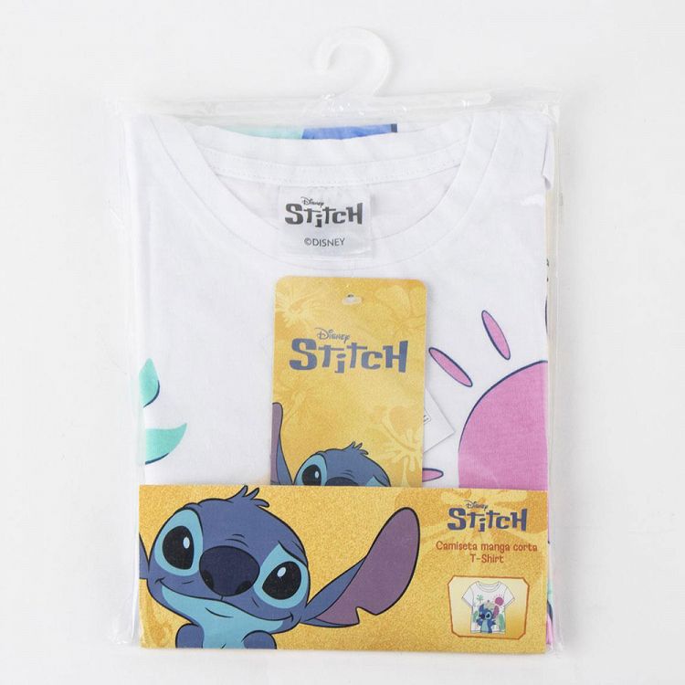 T-Shirt DISNEY Stitch 6-12 Ετών - Συσκευασία 6 Τεμ.