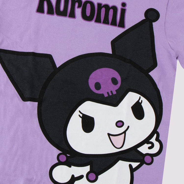 T-Shirt HELLO KITTY Kuromi 6-12 Ετών Συσκευασία 6 Τεμ.