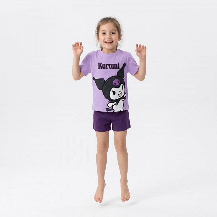 T-Shirt HELLO KITTY Kuromi 6-12 Ετών Συσκευασία 6 Τεμ.