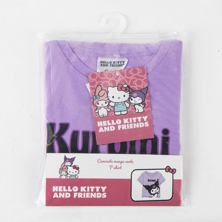 Παιδικό T-Shirt HELLO KITTY Kuromi