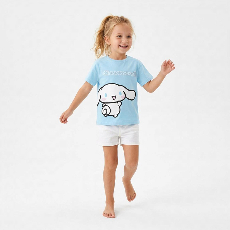 T-Shirt HELLO KITTY Cinamoroll - Συσκευασία 6 τεμ.