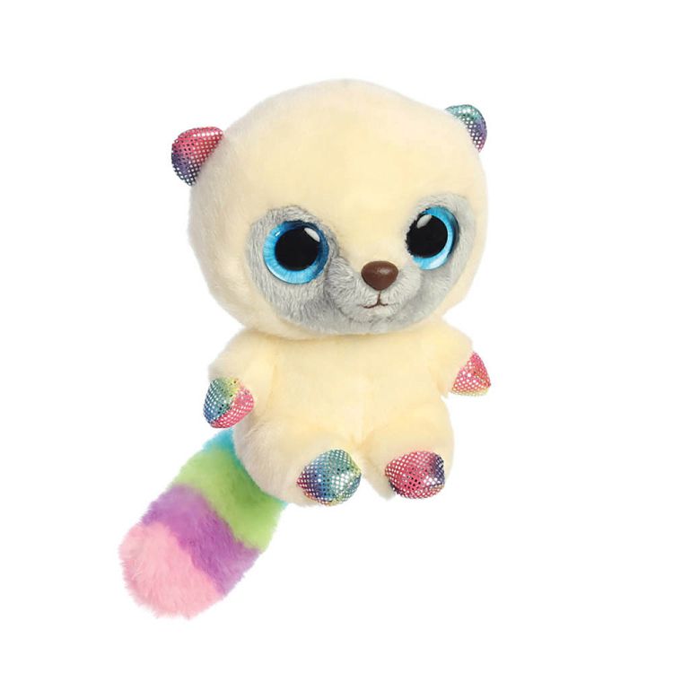 YOOHOO Rainbow Bush Baby Soft Toy 13cm/5"