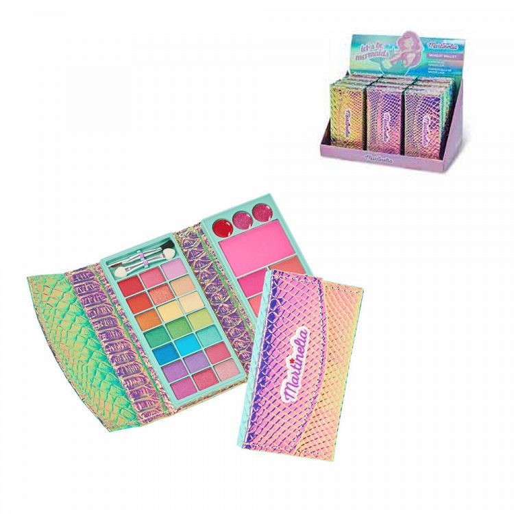 Small Makeup Wallet 14Χ8Χ3cm LET'S BE MERMAIDS