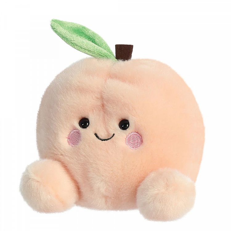 PALM PALS Mellow Peach - Ροδάκινο  Λούτρινο, 13εκ