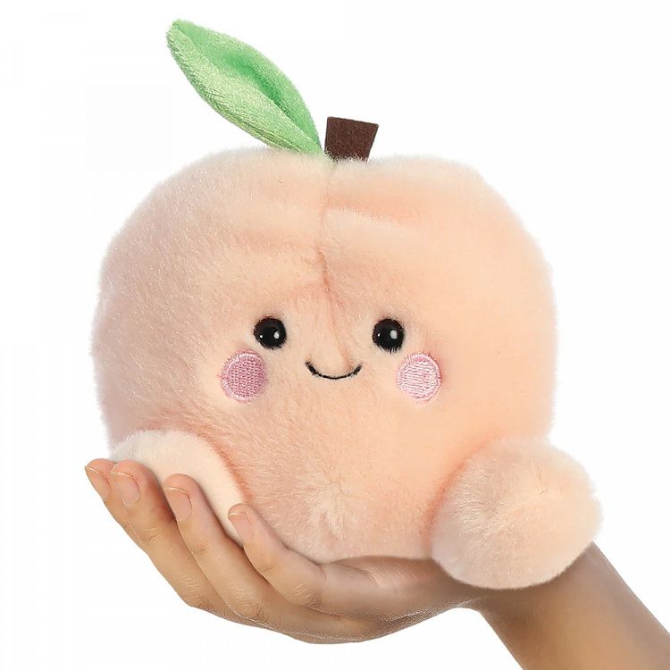 PALM PALS Mellow Peach - Ροδάκινο  Λούτρινο, 13εκ
