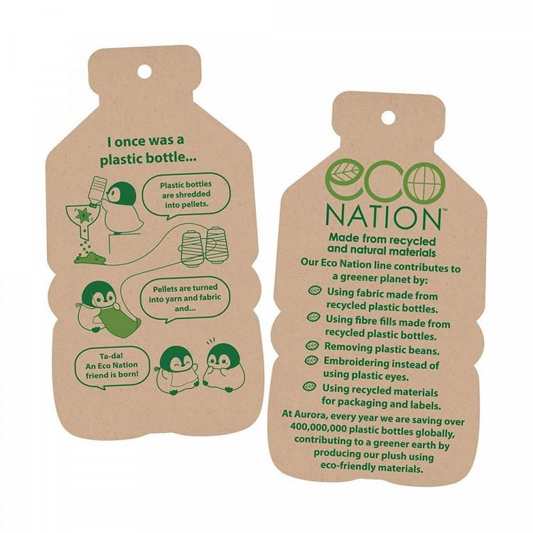ECO NATION Mini Lamb - Πρόβατο Λούτρινο, 13εκ