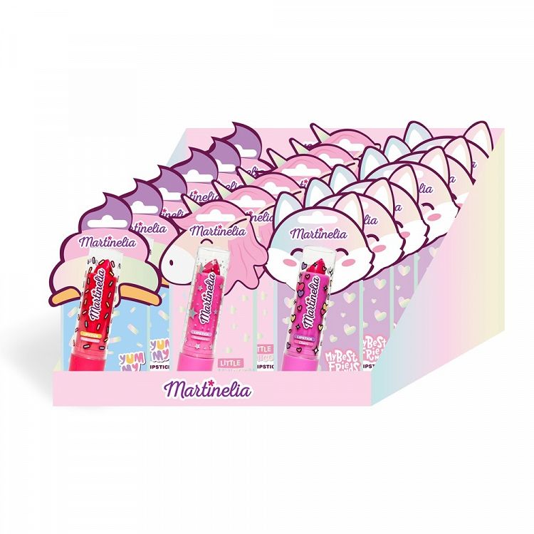 Lipstick 4gr in 3 flavours