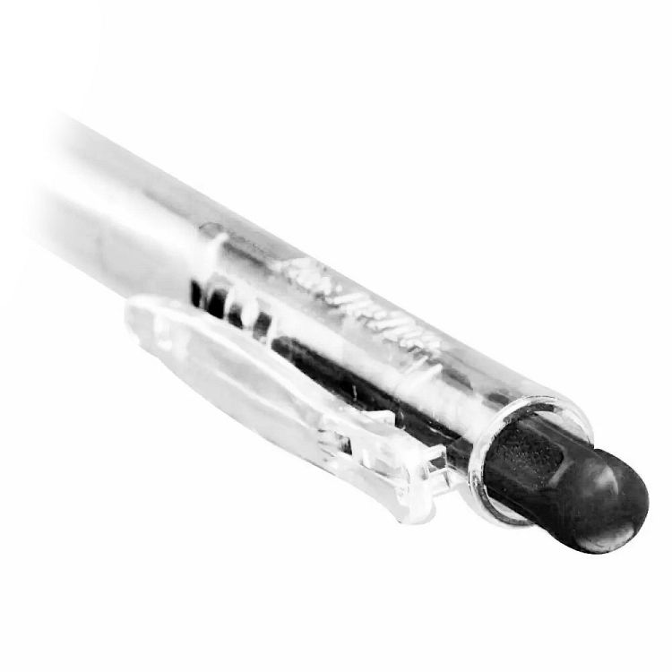 Ball pen LINC Tip Top Grip/black, 50pcs