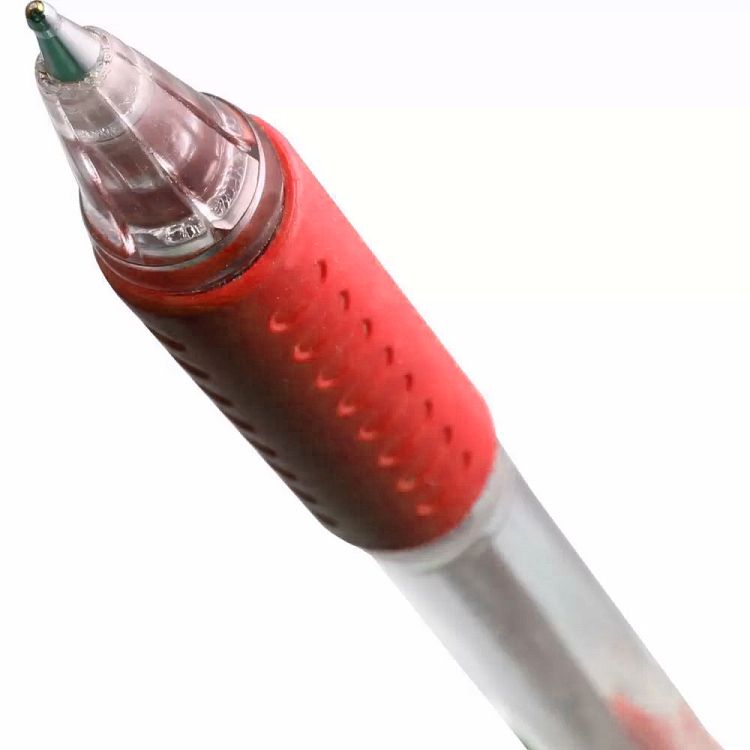 Ball pen LINC Tip Top Grip/κόκκινο, 50τμχ