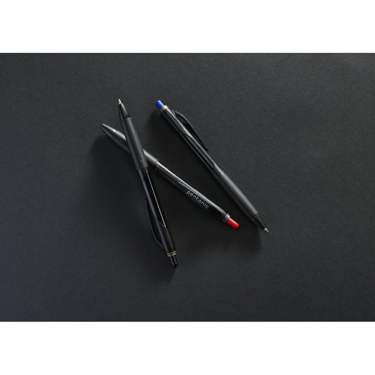 Ball pen LINC Pentonic B-RT/blue, 2pcs blister