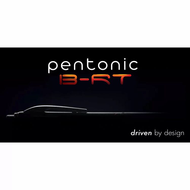 Ball pen LINC Pentonic B-RT/red, 12pcs