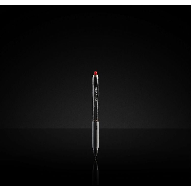 Ball pen LINC Pentonic B-RT/red, 12pcs