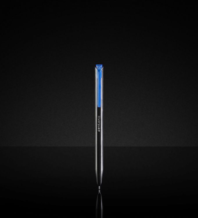 Ball pen LINC Pentonic Switch/blue, 10pcs box