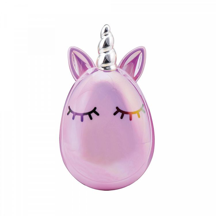 UNICORN SWEET DREAMS Egg Hair Brush, in 3 designs