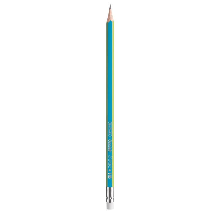 HERLITZ Pencils Greenline HB FSC 4pcs in Blister Card - 10pcs Package