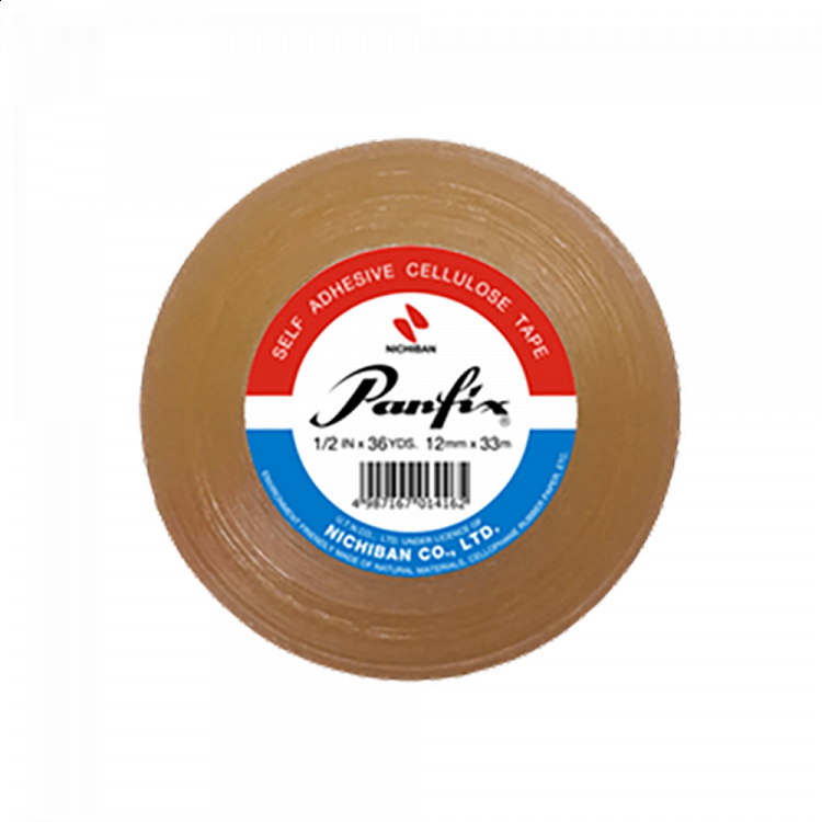 Transparent Office Adhesive Tape 12mmΧ33m PANFIX (12pcs pack)