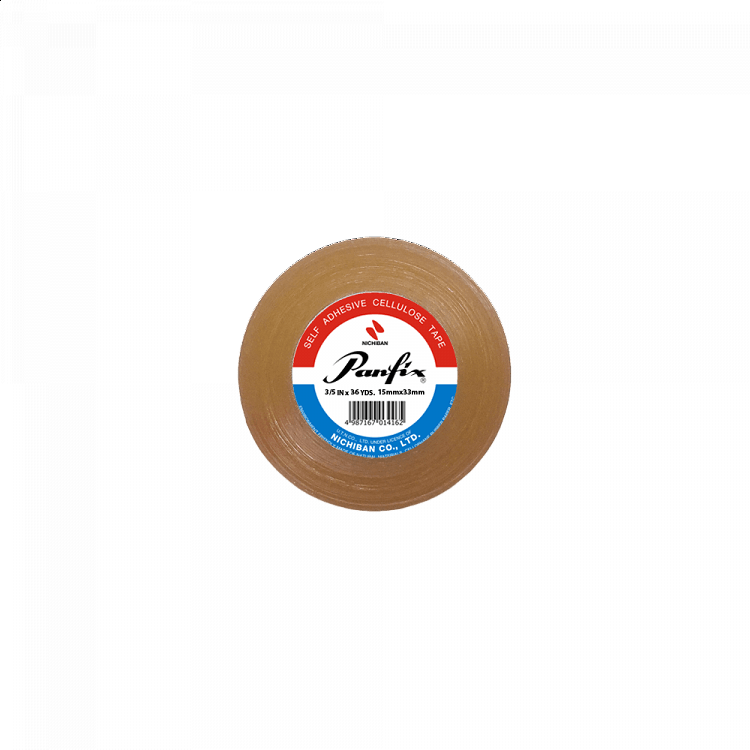 Transparent Office Adhesive Tape 15mmΧ33m PANFIX (10pcs pack)