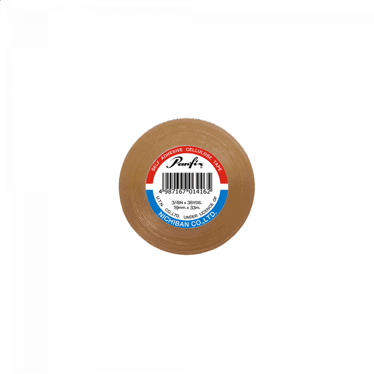 Transparent Office Adhesive Tape 19mmΧ33m PANFIX (8pcs pack)